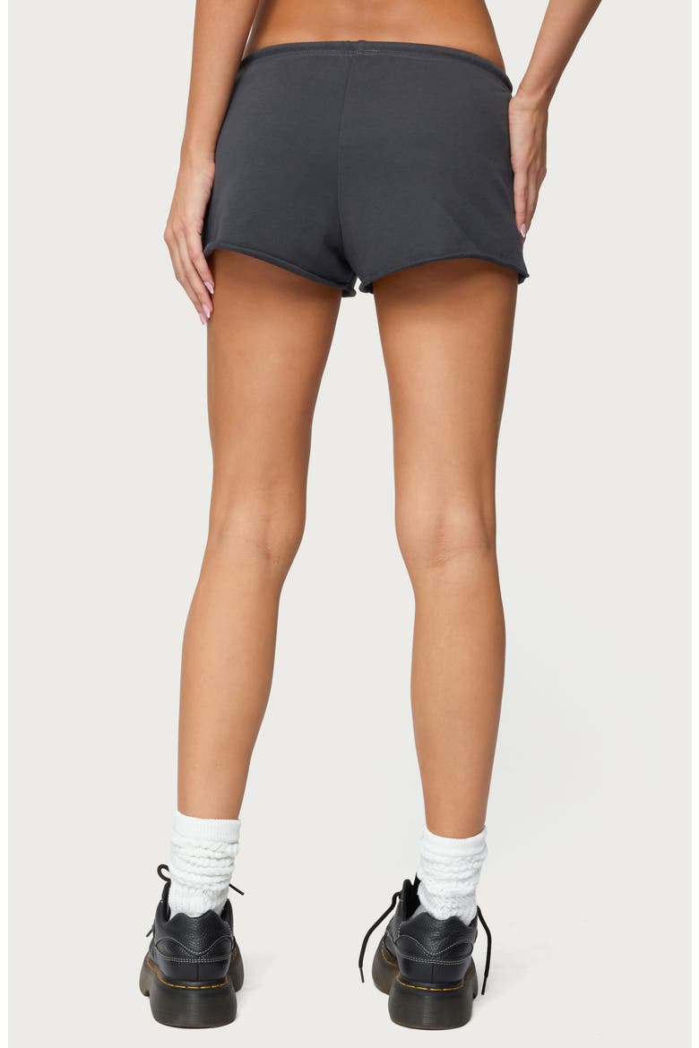 Leeroy French Terry Shorts, Alternate, color, DARK-GRAY