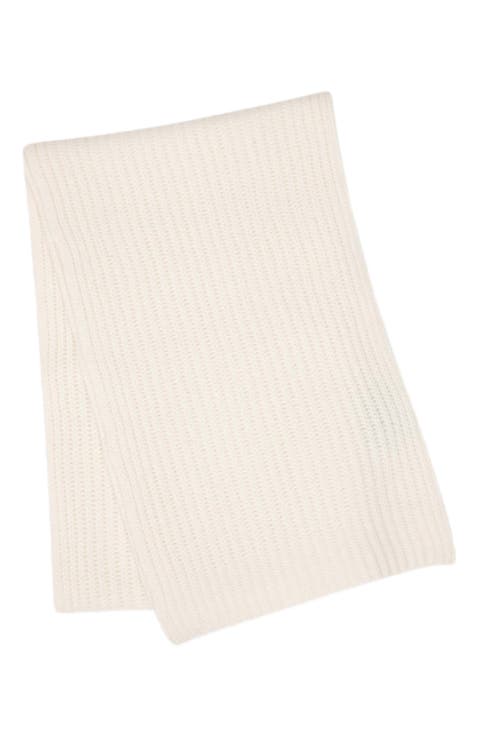 Cashmere Knit Scarf