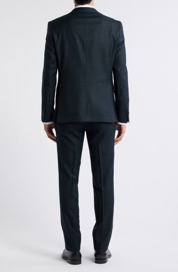 Roger Screen Weave Wool Suit