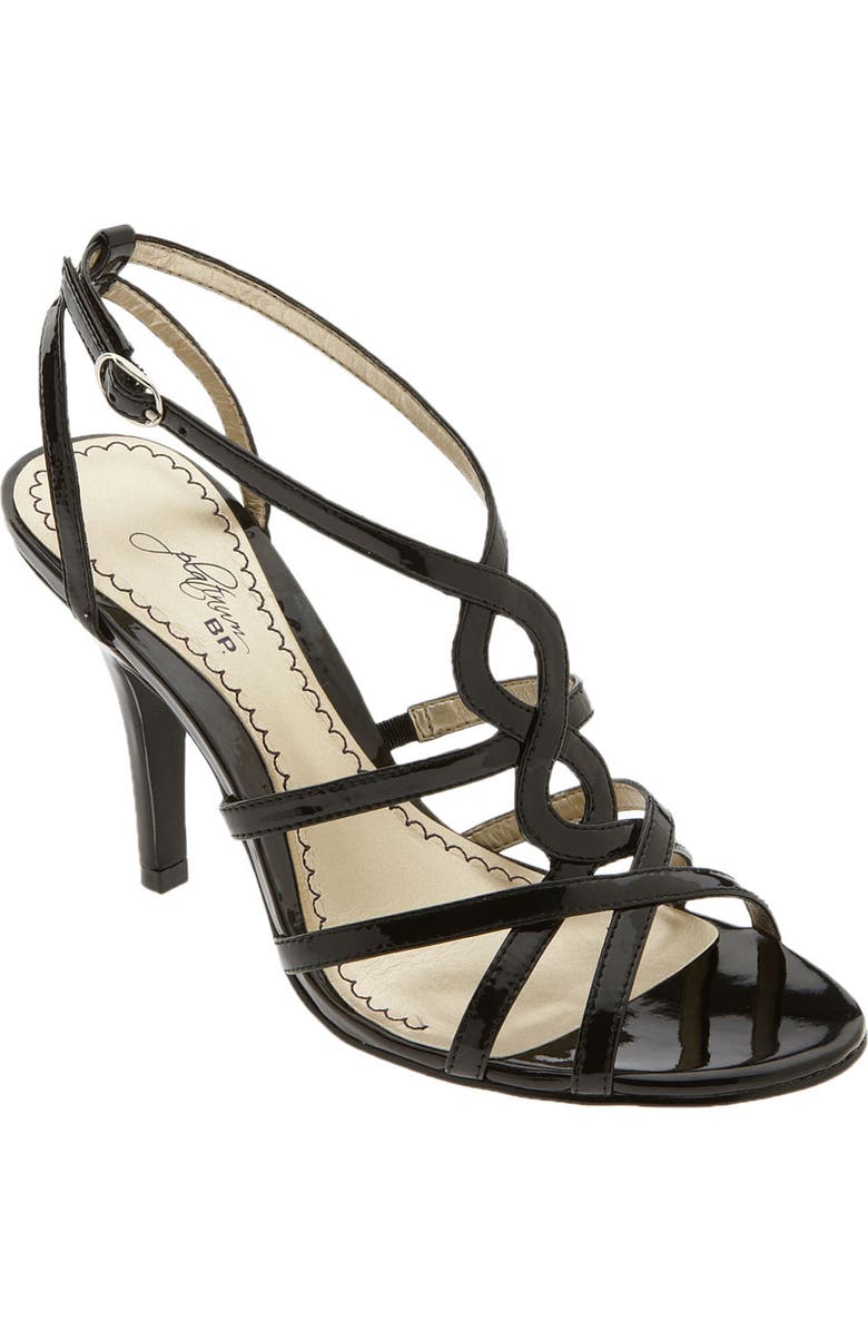BP. Platinum 'Twirl' Sandal, Main, color,