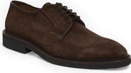 Bruno Magli Vasto Suede Plain Toe Derby