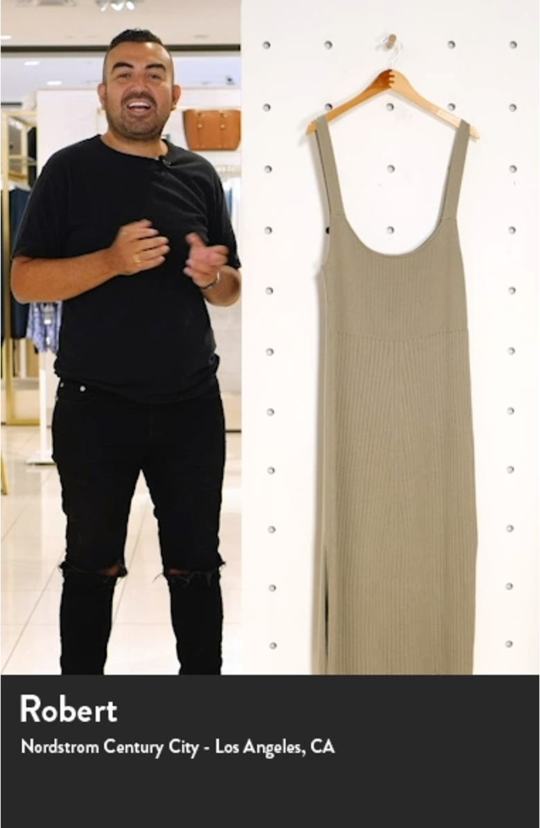 Gillian Ribbed Tank Dress, sales video thumbnail