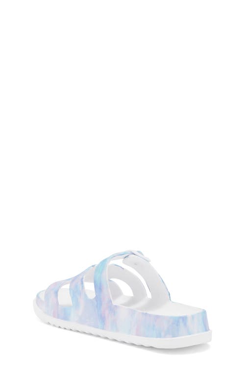 Steve Madden Kids' Jspirit Sandal In Blue Multi