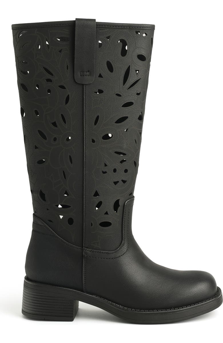 NEW YORK AND COMPANY Curtis Cutout Boot, Alternate, color,