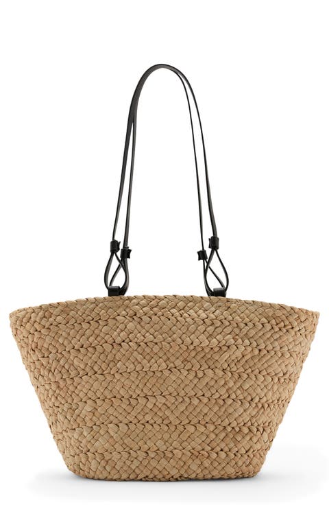 Raffia Tote