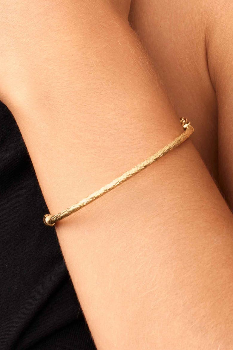 18K Yellow Gold Prestige Bangle, Alternate, color, Yellow Gold