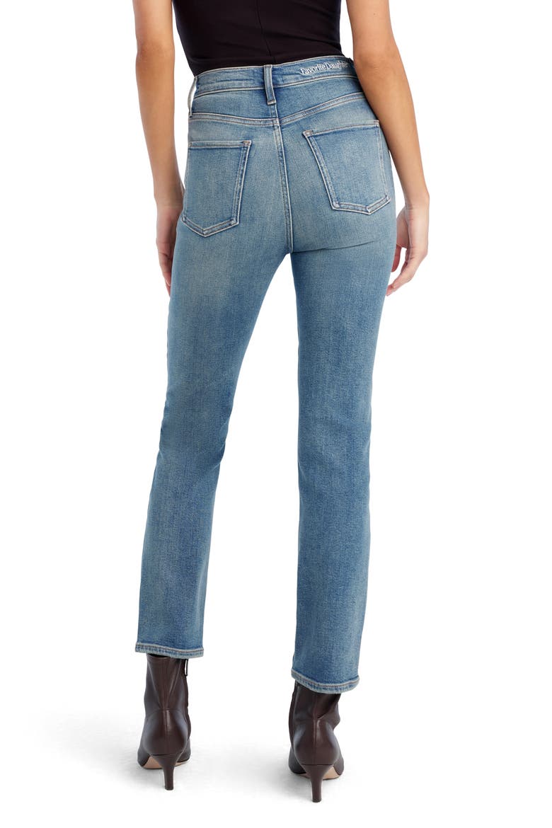 The Valentina Super High Waist Bootcut Jeans, Alternate, color, GRAMERCY