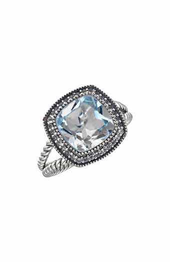 YS GEMS Blue Topaz Ring