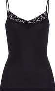 HANRO Moments V-Neck Cotton Camisole