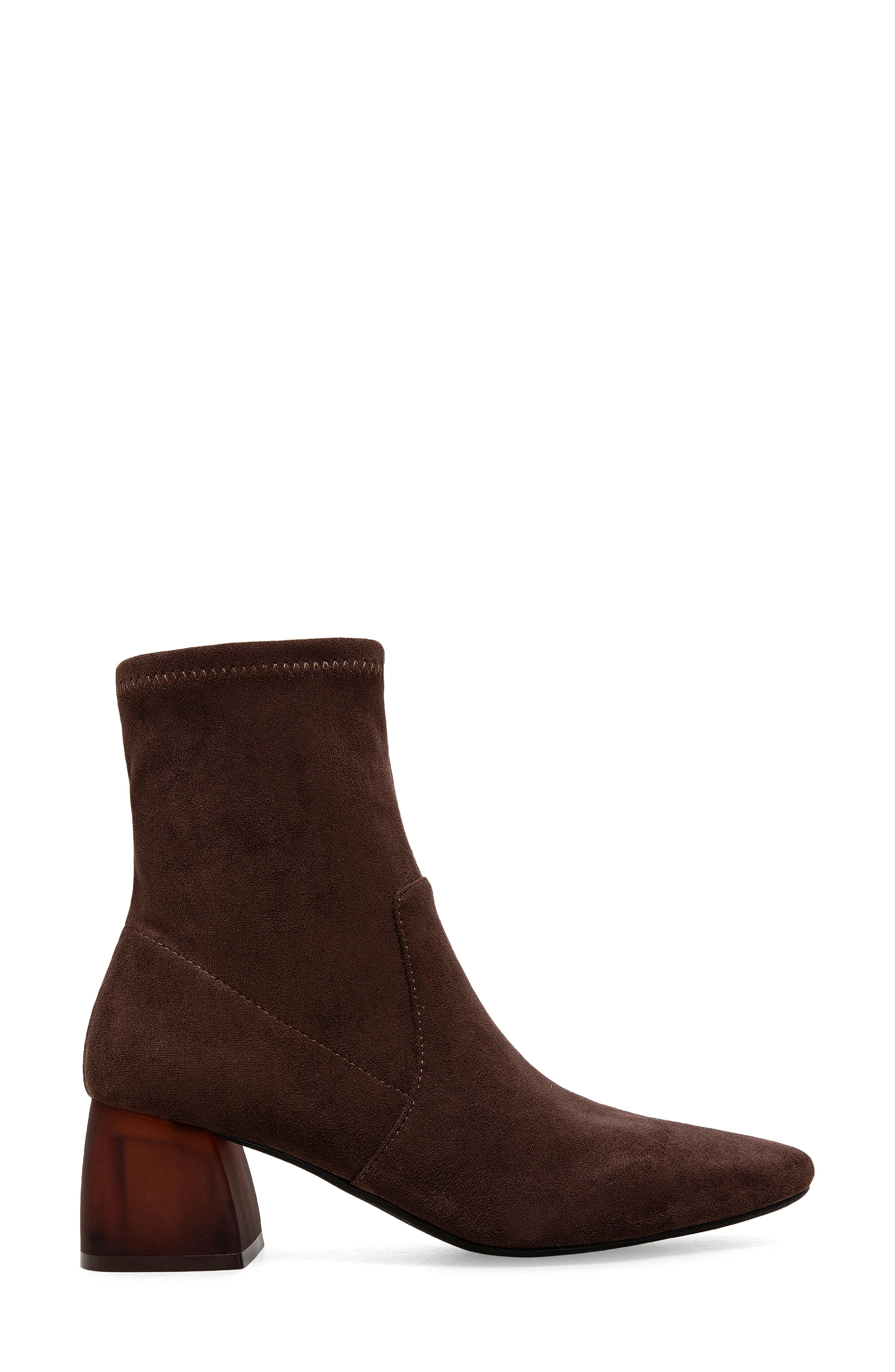 Maretolp Block Heel Bootie, Alternate, color, CHOC-CHOC