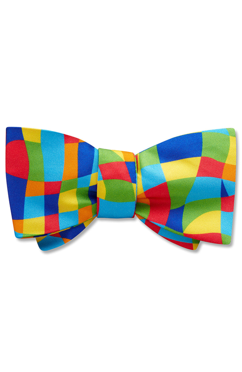 Beau Ties Of Vermont Skypryde Bow Tie In Blue