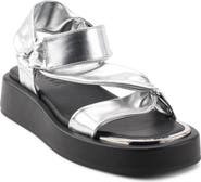 DKNY Platform Sandal