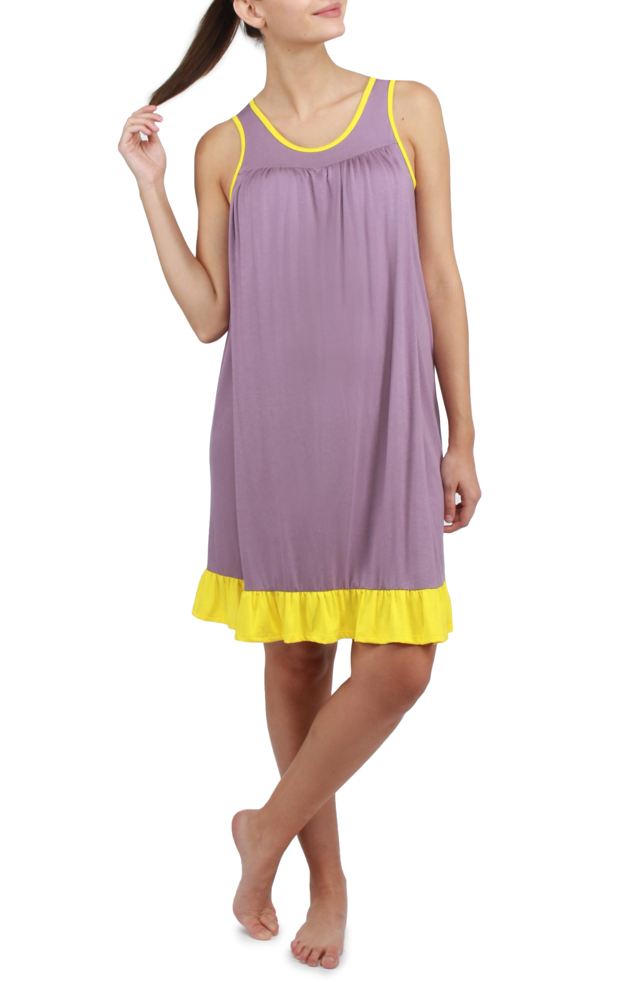 Savi Mom Paris Maternity/Nursing Nightie (Women) | Nordstrom