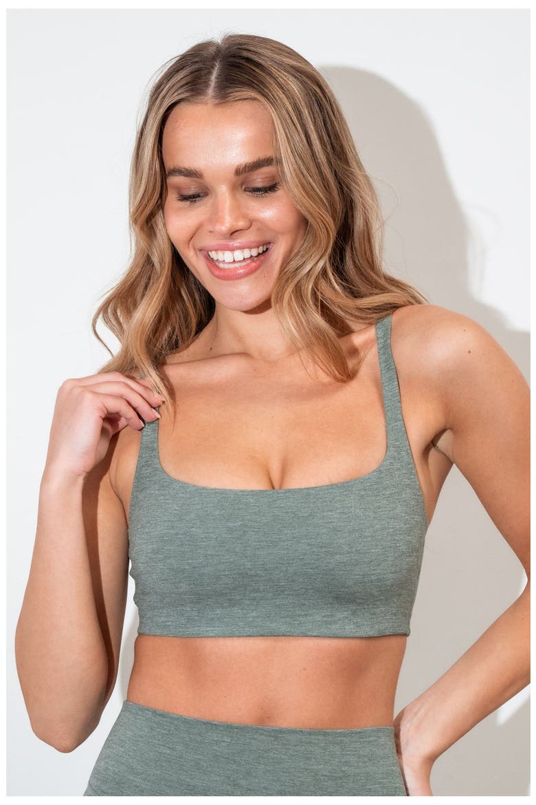 Daydream Scoop Bra, Alternate, color, Spearmint Tea