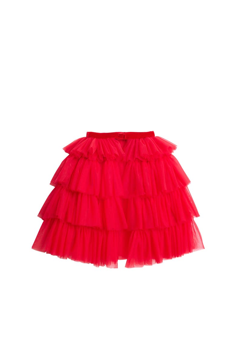 The Greatest Show Costume Set for Girls, Alternate, color, Red