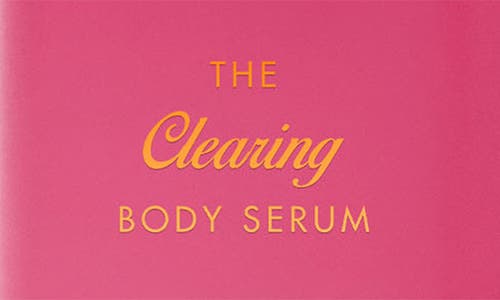 Truly Beauty The Clearing Body Serum In Transparent
