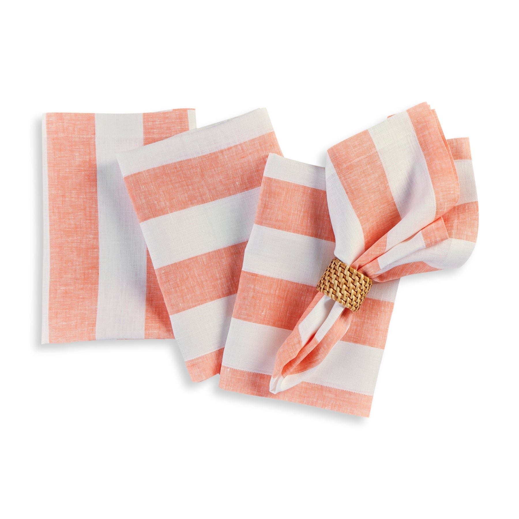 Salmon and White