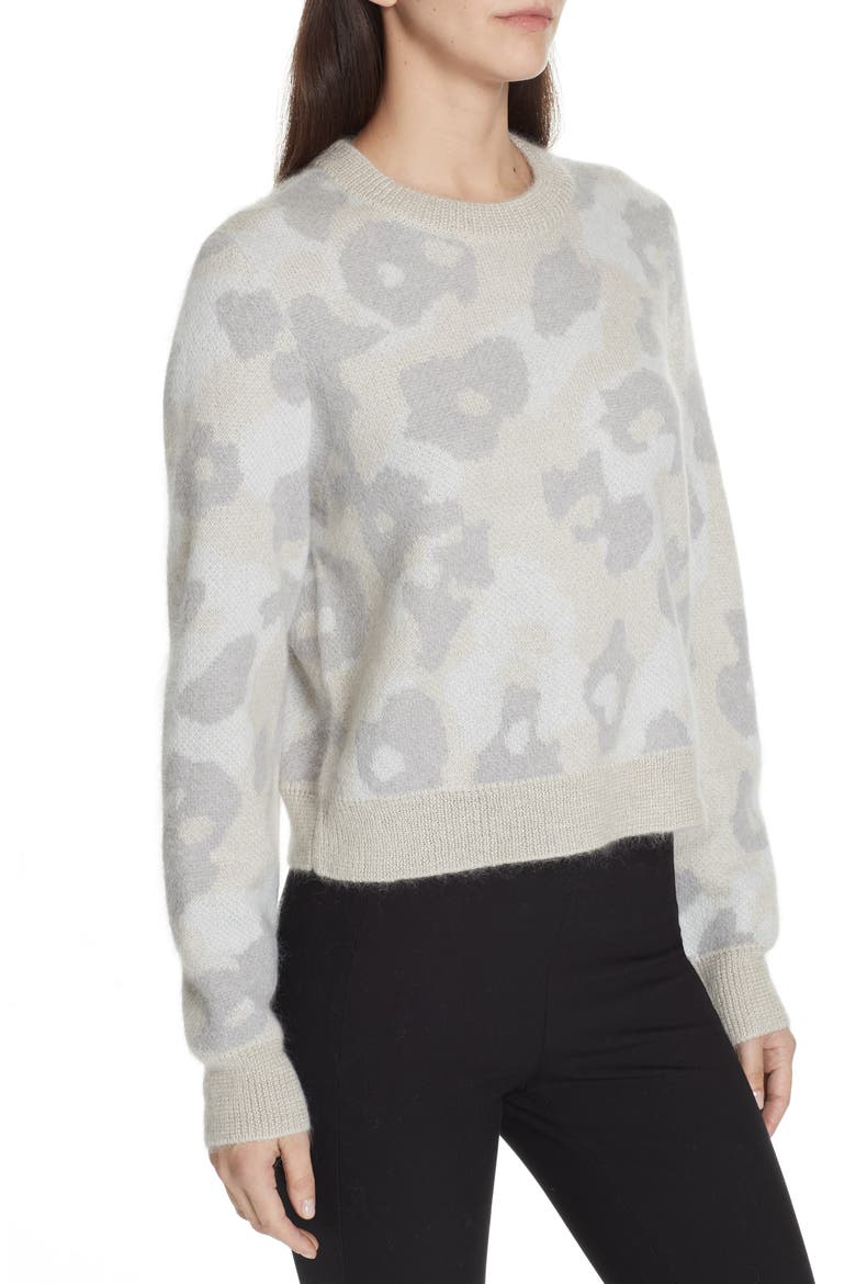 Leopard Spot Sweater, Alternate, color, MINK