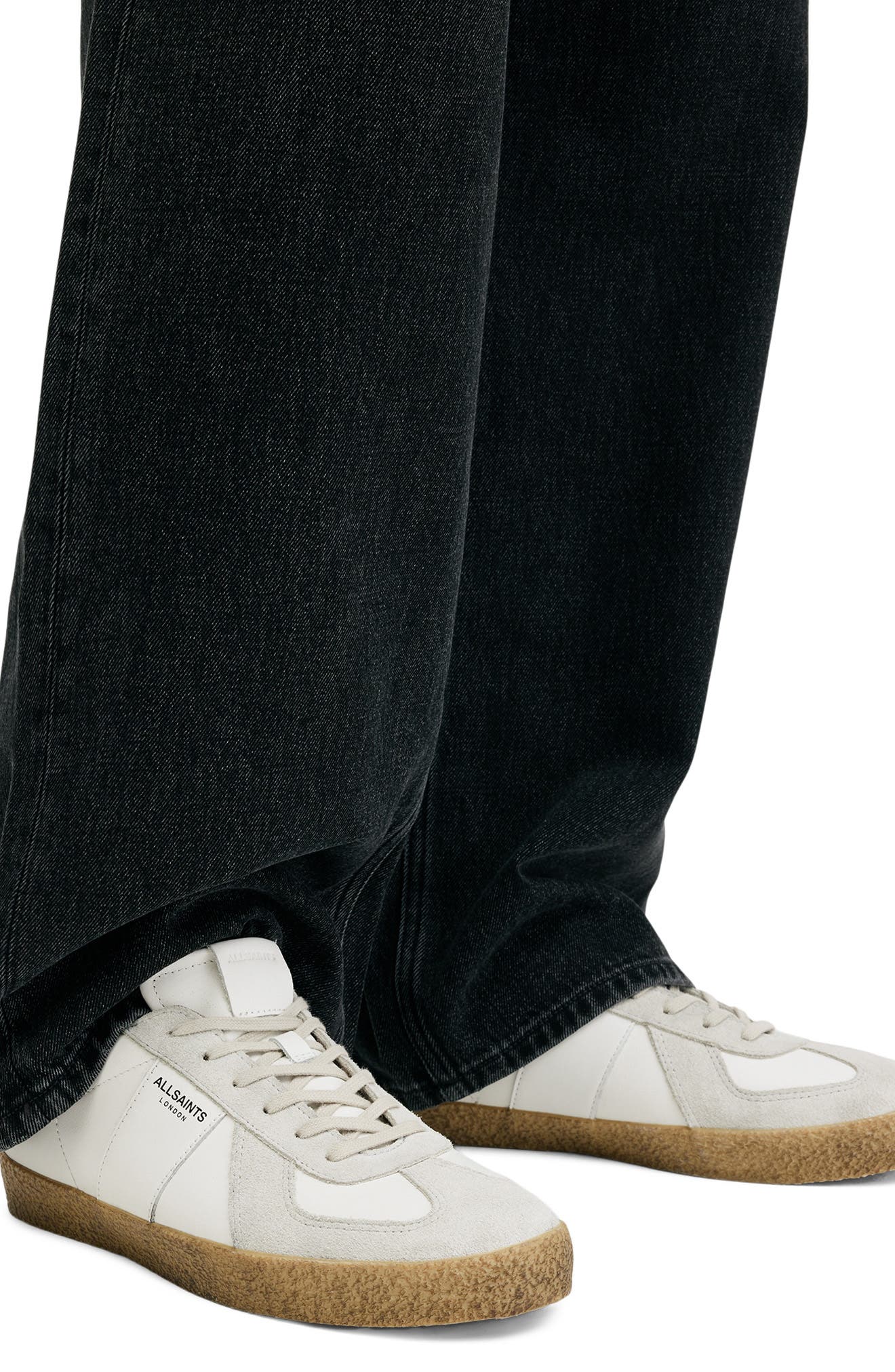 Jaimee Low Top Sneaker, Alternate, color, SAND/ WHITE