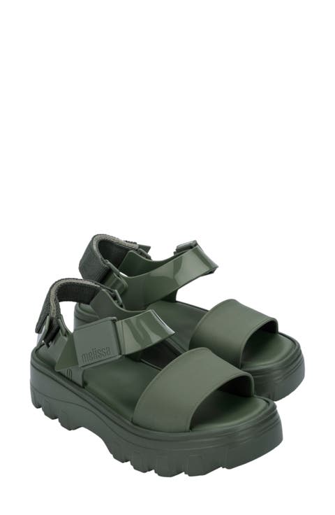Kick Off Platform Sandal (Women)