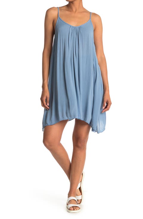 Cover-Up Slip Dress
