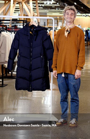 PARAJUMPERS｜DOWN JACKETS (RINDOU (24FW-PWPUHF33-710)) RINDOU - HOODED DOWN JACKET DAWN | Parajumpers®
