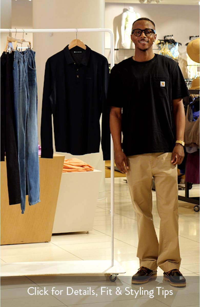 The Zinna 2.0 Long Sleeve Polo, sales video thumbnail