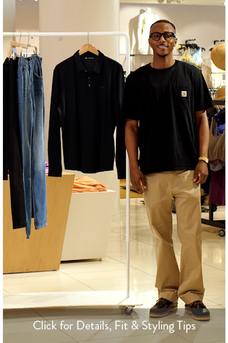 The Zinna 2.0 Long Sleeve Polo video