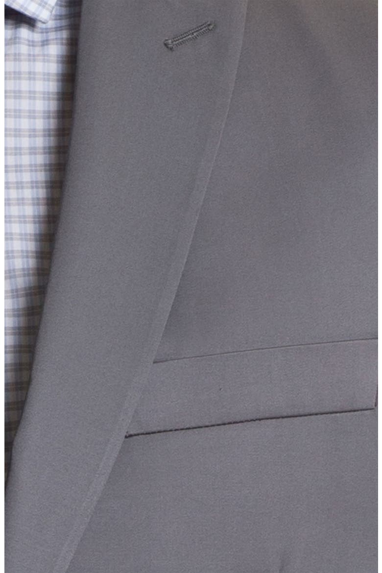 'City' Trim Fit Cotton Blend Sportcoat, Alternate, color, GUNMETAL