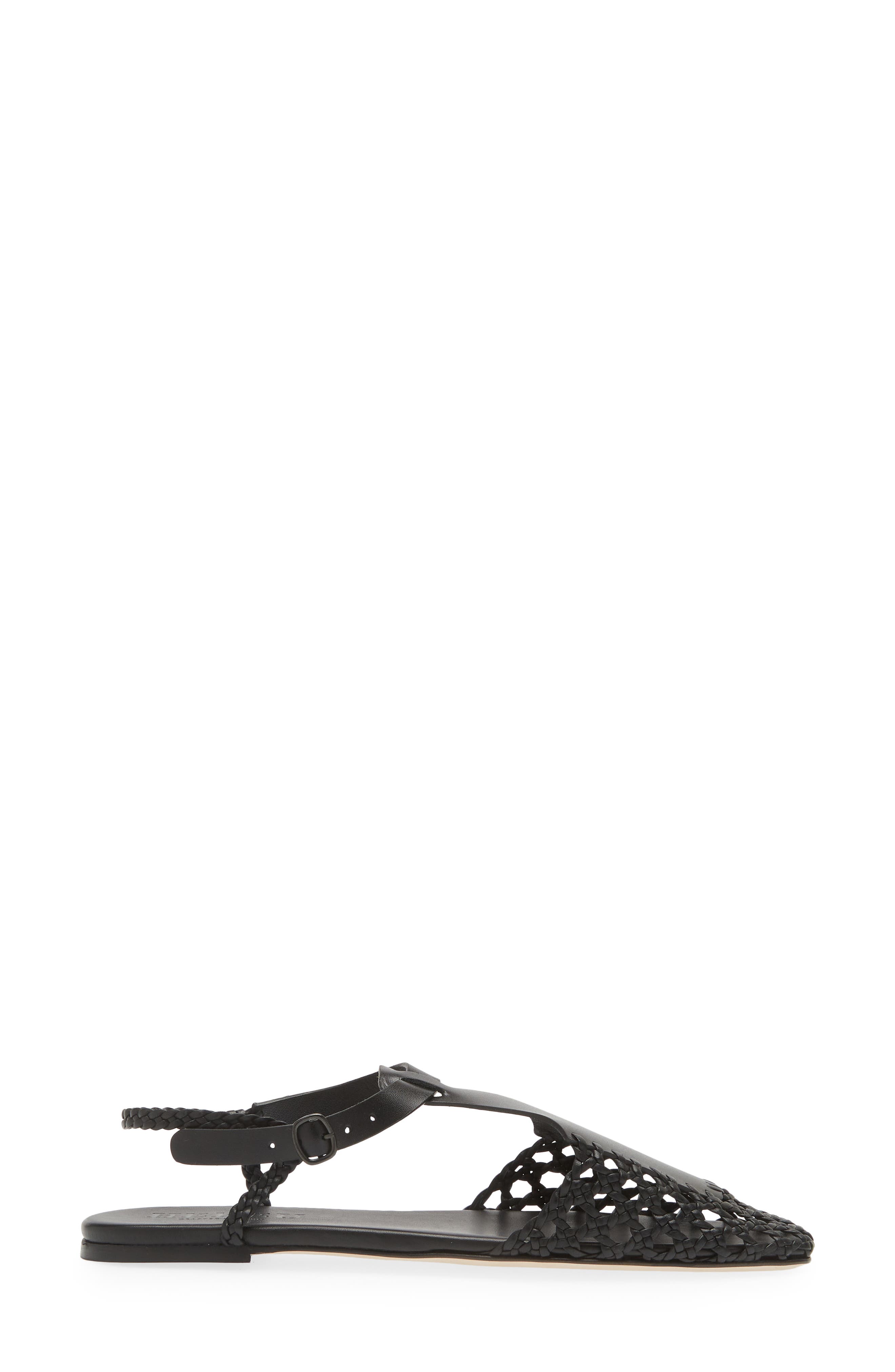 HEREU Reixa Woven T-Strap Sandal, Alternate, color, 