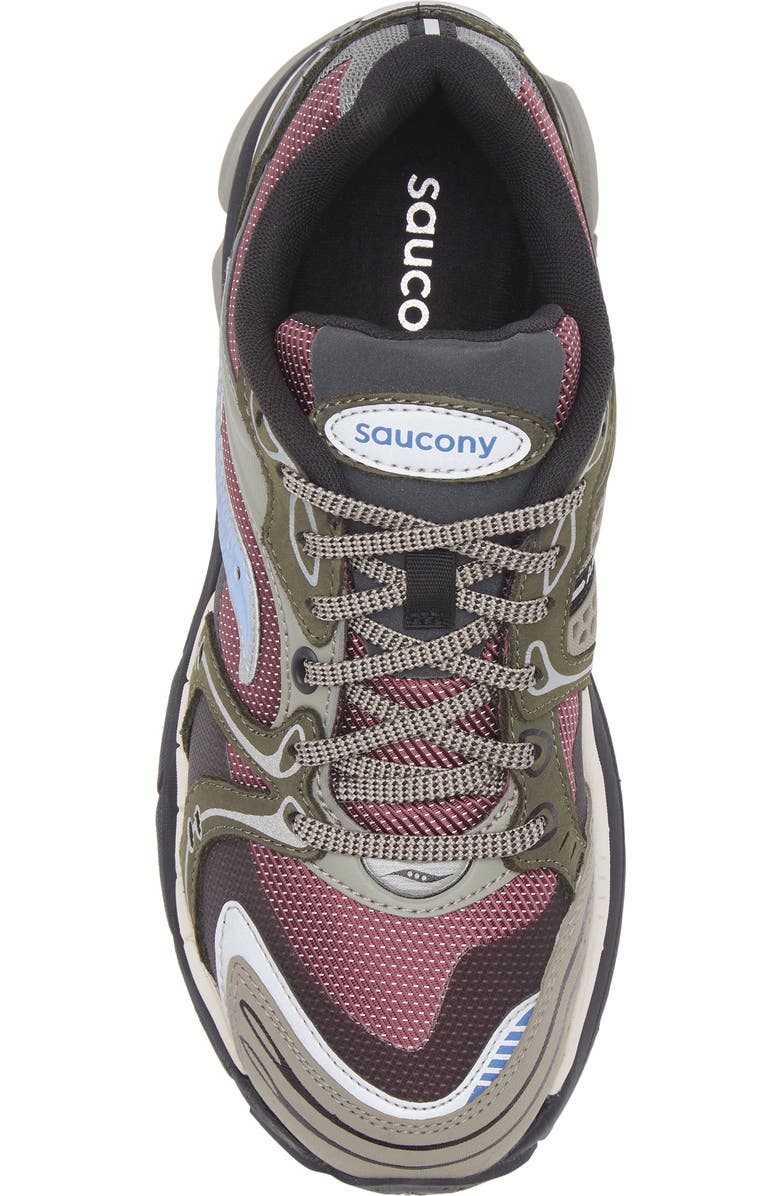 Saucony Gender Inclusive ProGrid Triumph 4 Sneaker, Alternate, color, Fig/ Blue