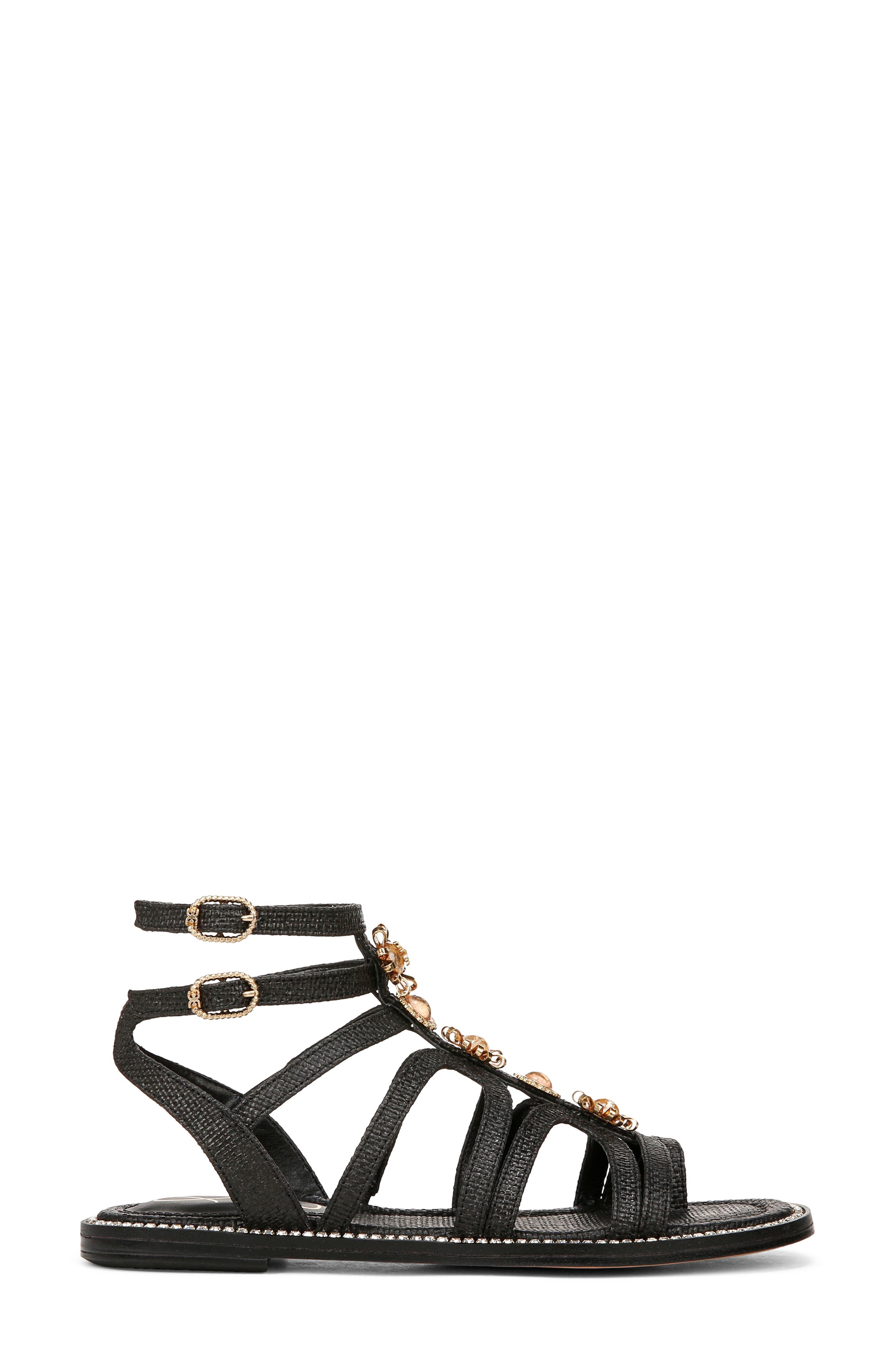 Sam Edelman Tianna Ankle Strap Sandal, Alternate, color, 