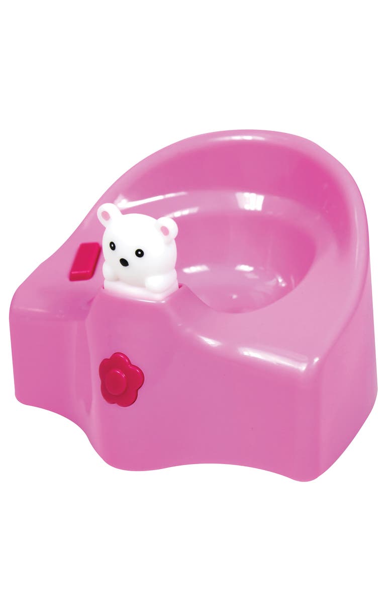 Lissi 8 Inch Baby Doll Bath Time Playset, Ages 2+, Alternate, color, Multicolored