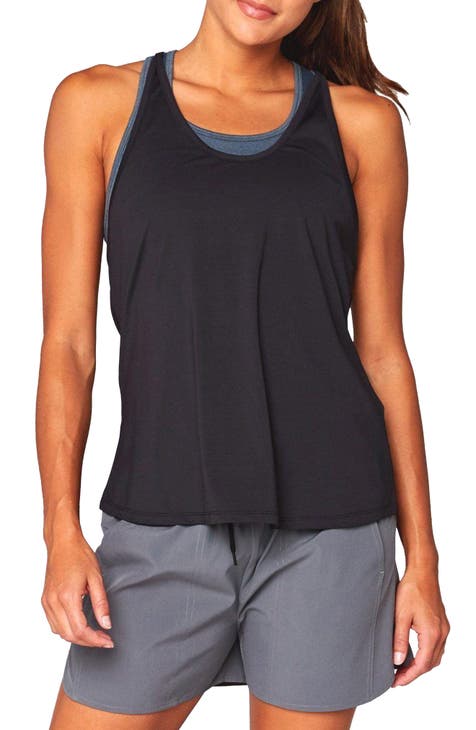 Threads 4 Thought deals Gray & Black Workout Set