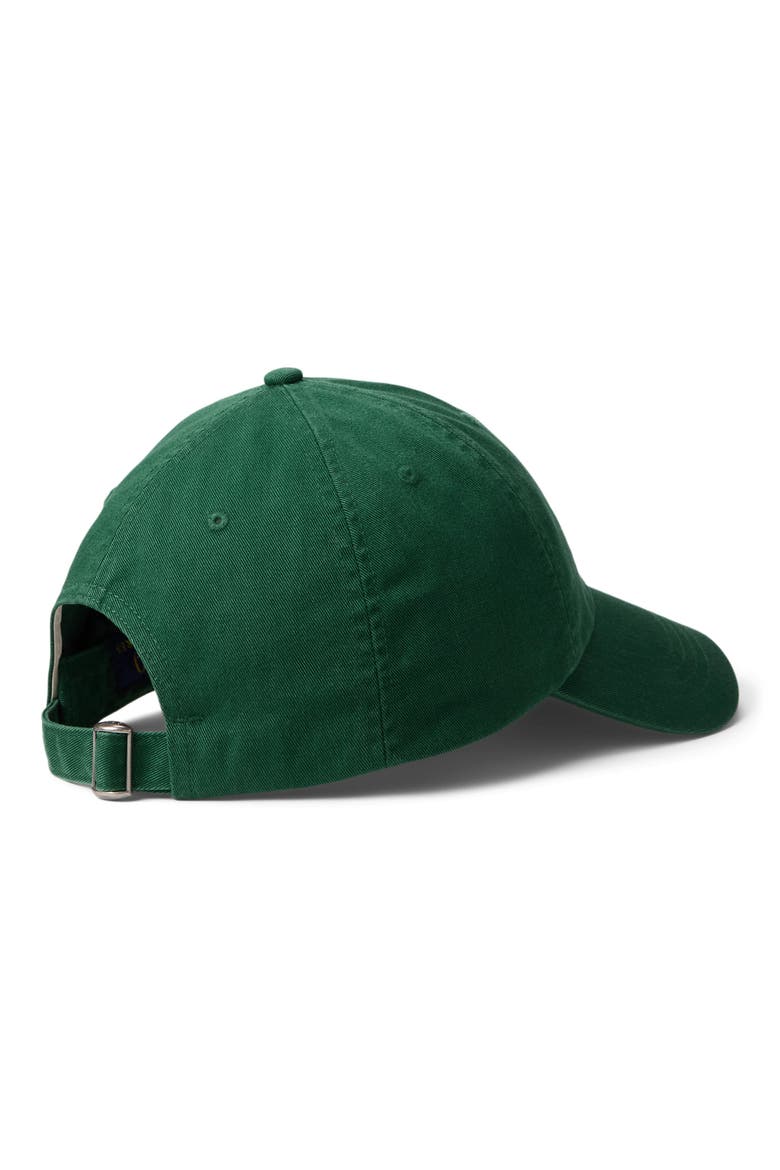 Embroidered Crest Cotton Twill Baseball Cap, Alternate, color, NEW FOREST