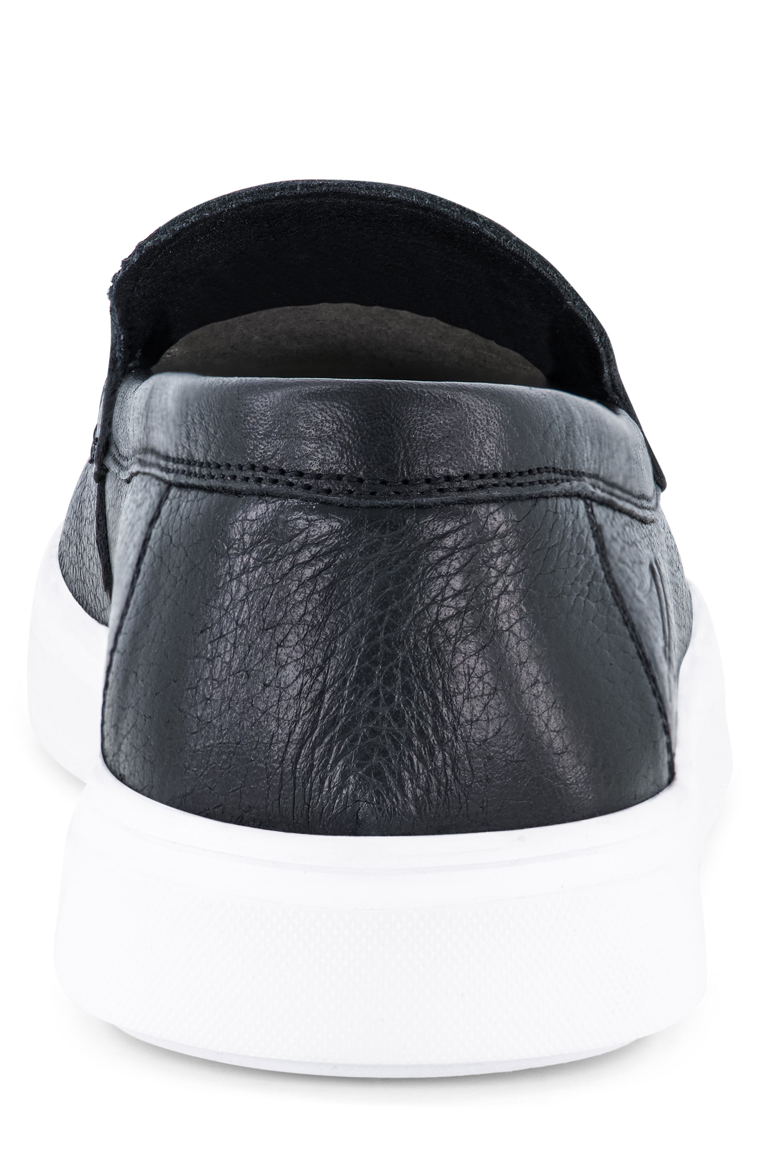 KARL LAGERFELD PARIS Arthur Slip-On Sneaker, Alternate, color, Black
