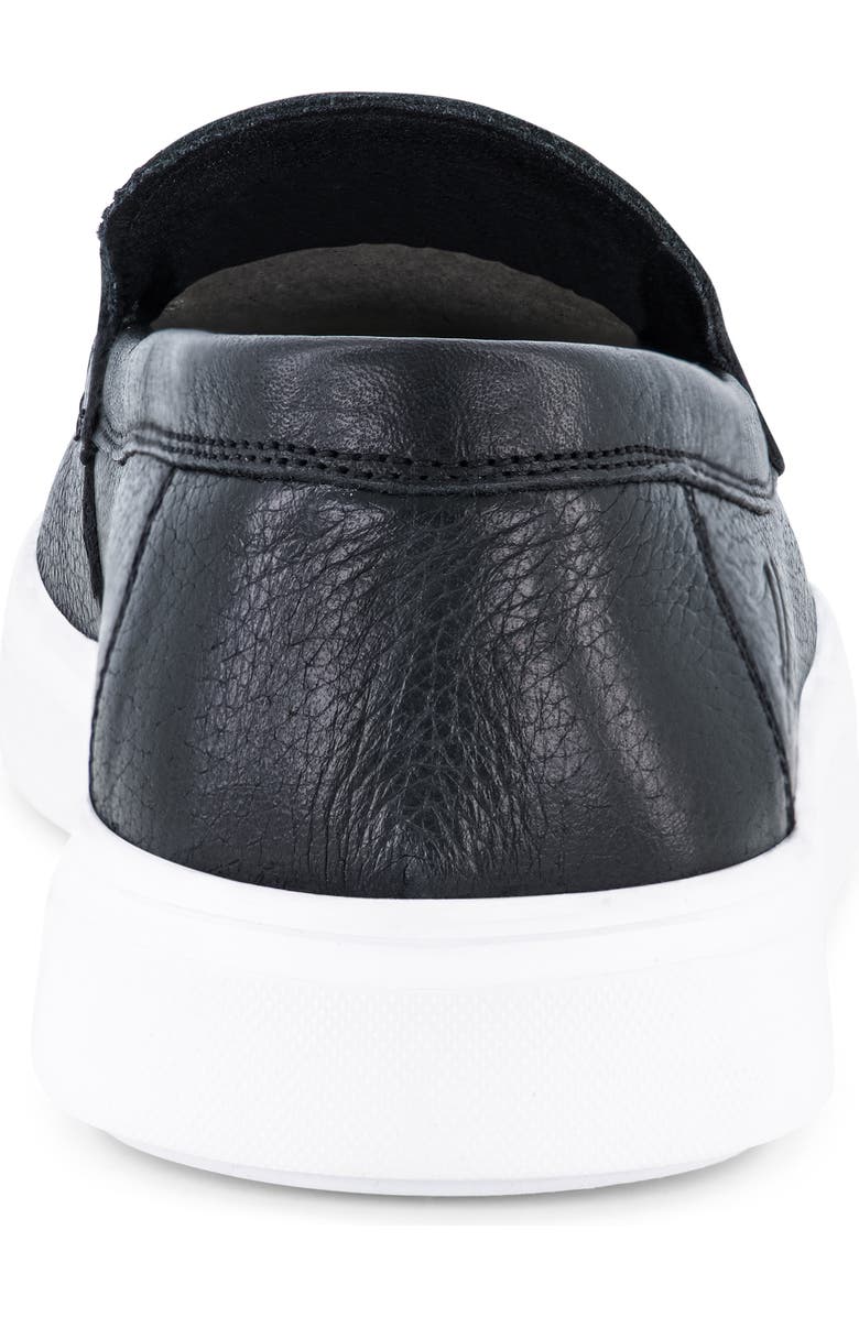 KARL LAGERFELD PARIS Arthur Slip-On Sneaker, Alternate, color, Black