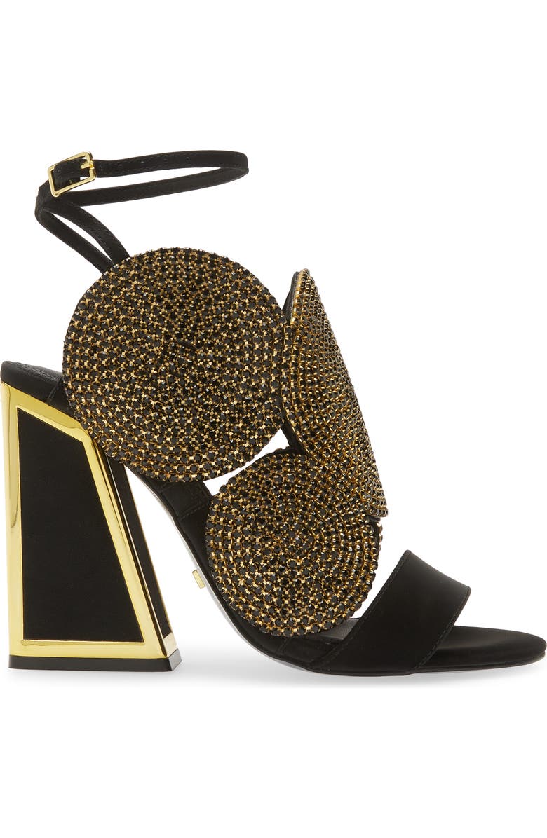 KAT MACONIE Frida Crystal Medallion Ankle Strap Sandal, Alternate, color,