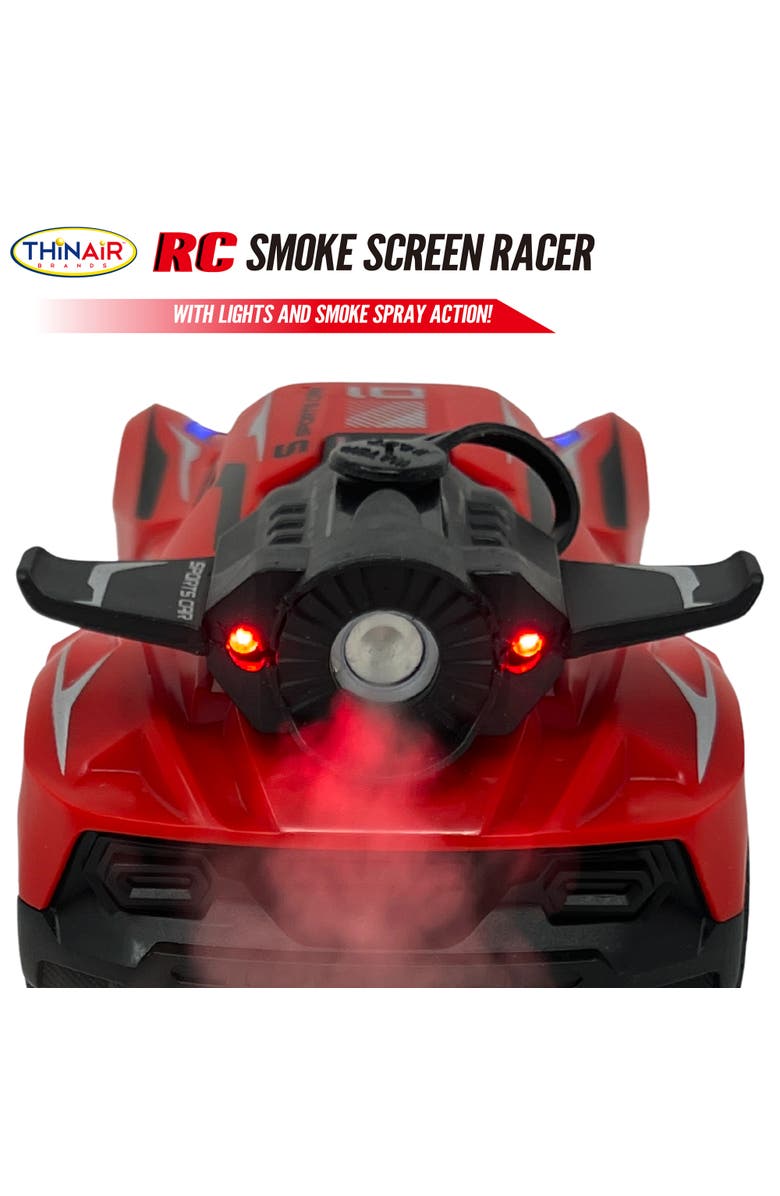 Hyper Drive Rc Smoke Screen Racer, Alternate, color, 