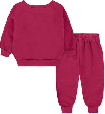 Fleece Sweatshirt & Joggers Set