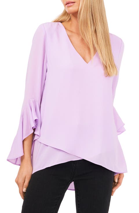 Flutter Sleeve Tunic