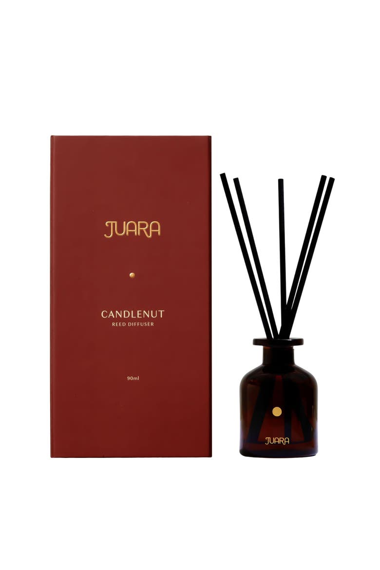 Candlenut Reed Diffuser Set, Main, color, None
