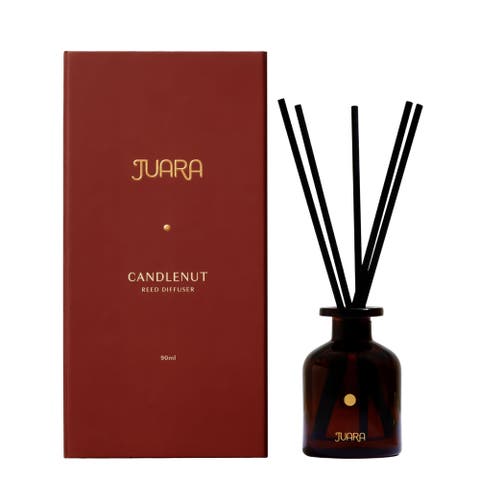 Candlenut Reed Diffuser Set