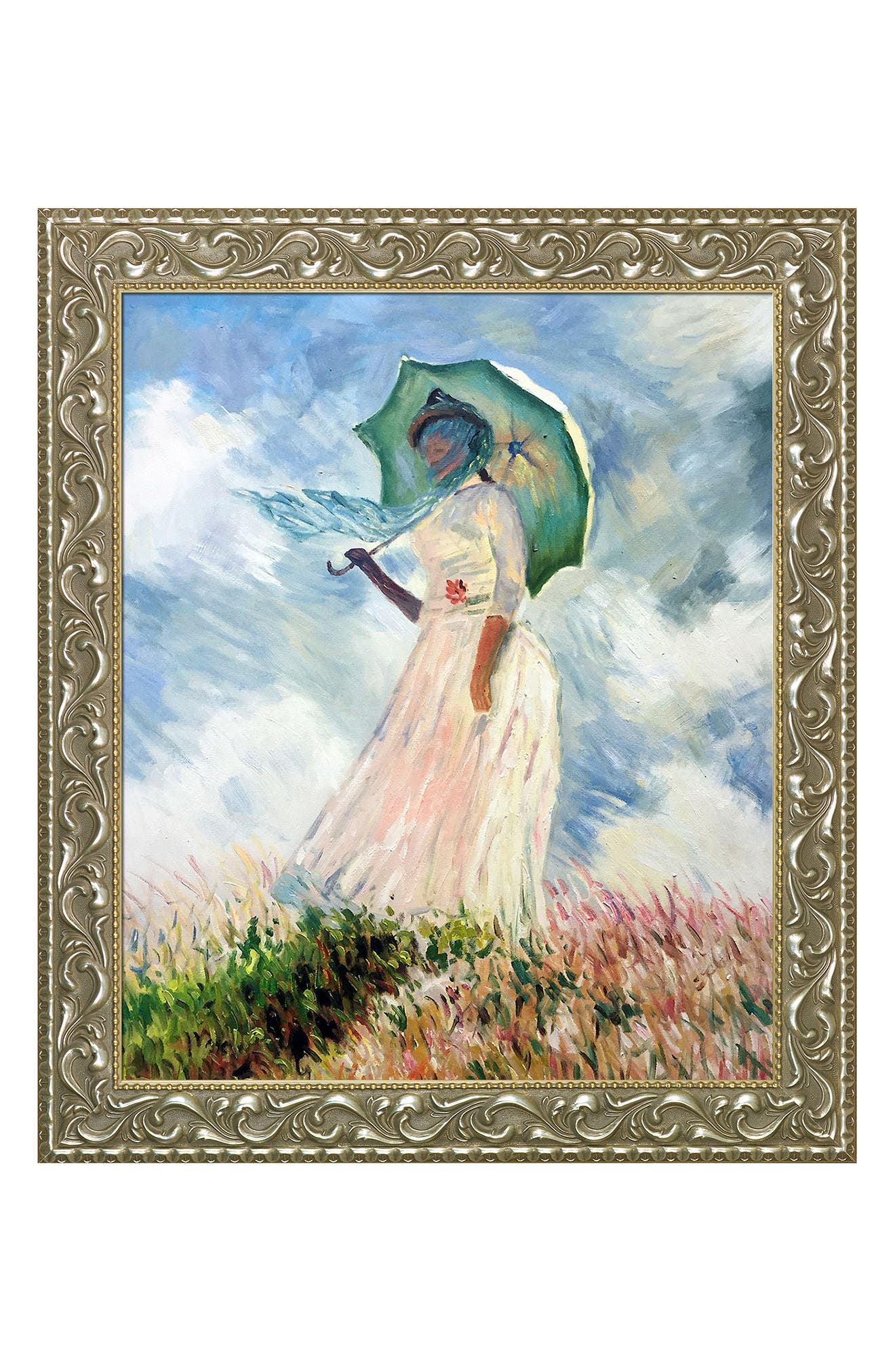 OVERSTOCK ART Woman With A Parasol Oil Reproduction | Nordstromrack