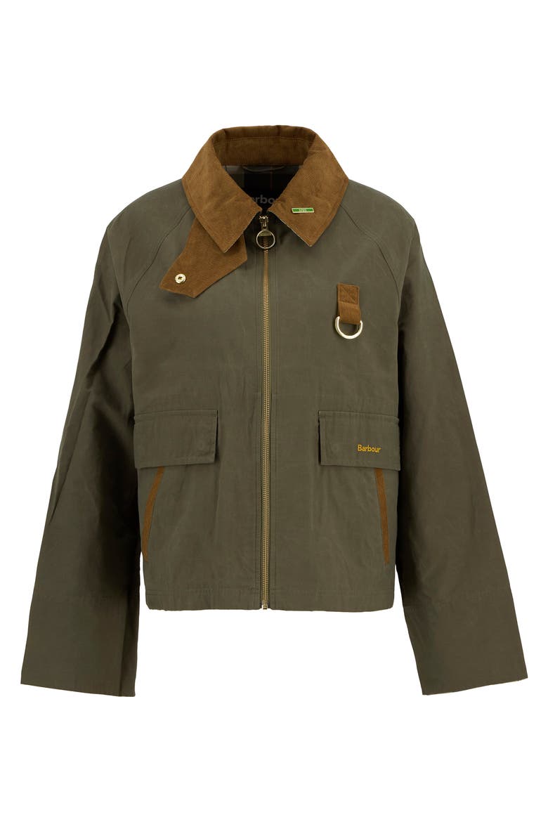 Icons Spey Water Repellent Jacket, Alternate, color, IVY GREEN/ ANCIENT