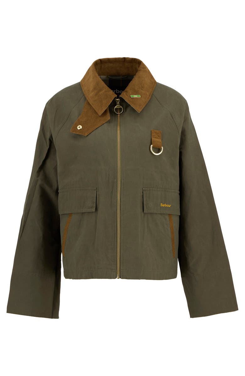 Barbour Icons Spey Water Repellent Jacket, Alternate, color, Ivy Green/ Ancient