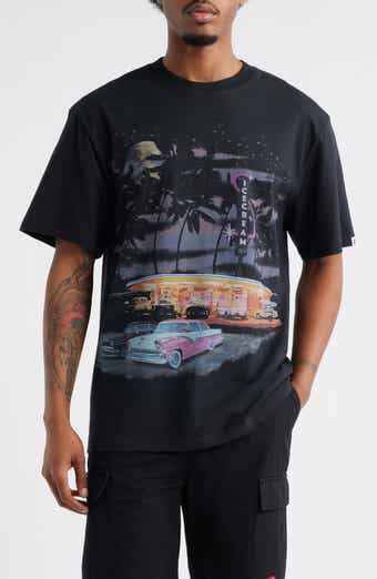 ICECREAM Diamond Oversize Graphic T-Shirt