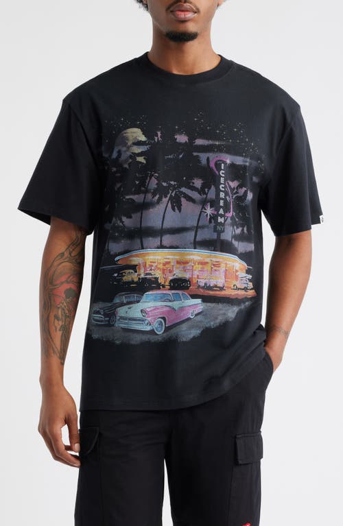 Shop Icecream Diamond Oversize Graphic T-shirt