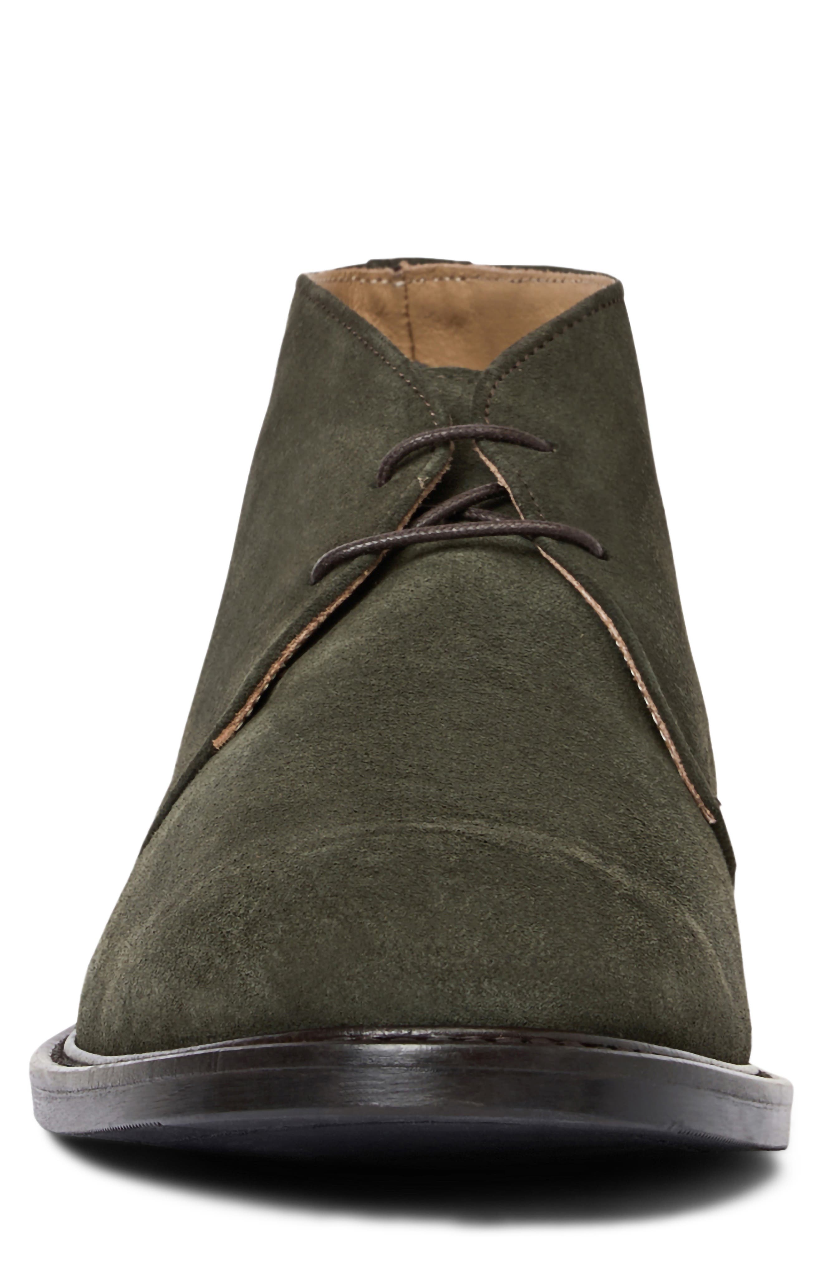 Desmo Leather Chukka Boot, Alternate, color, GREEN