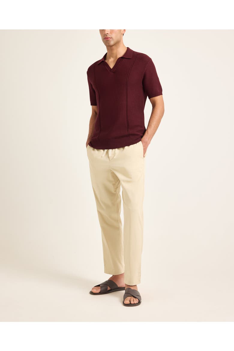 Alex Cashmere Relaxed-Fit Trousers, Main, color, CHAI